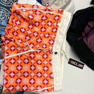 Was gifted mr turk board shorts but never wore them. Tag still on them.